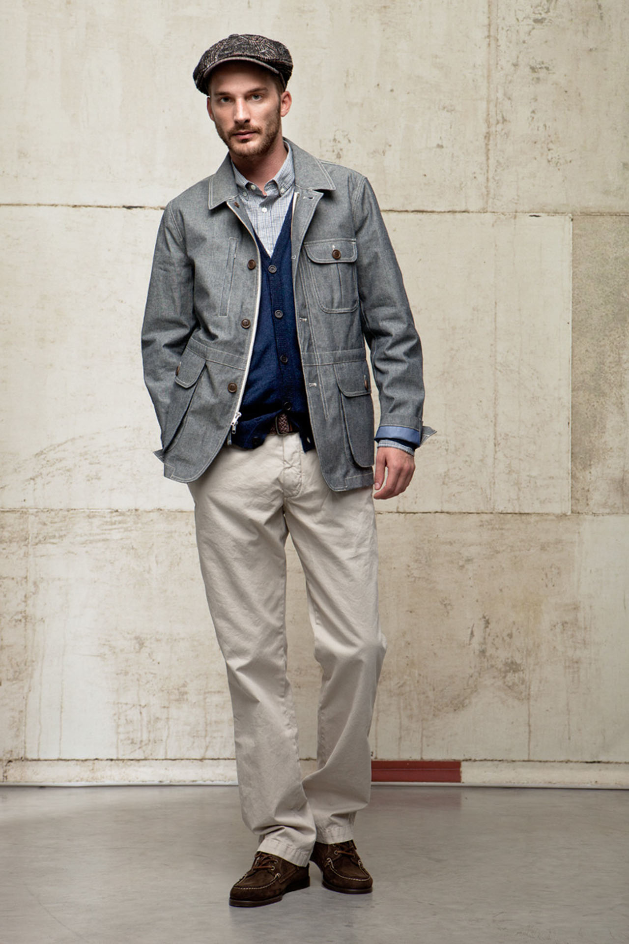 Woolrich Woolen Mills 2012春夏男装