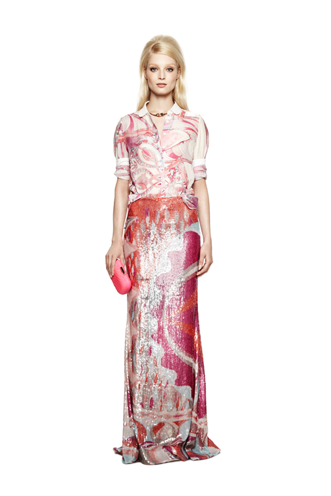 Emilio Pucci 2012紺ϵиͼƬ