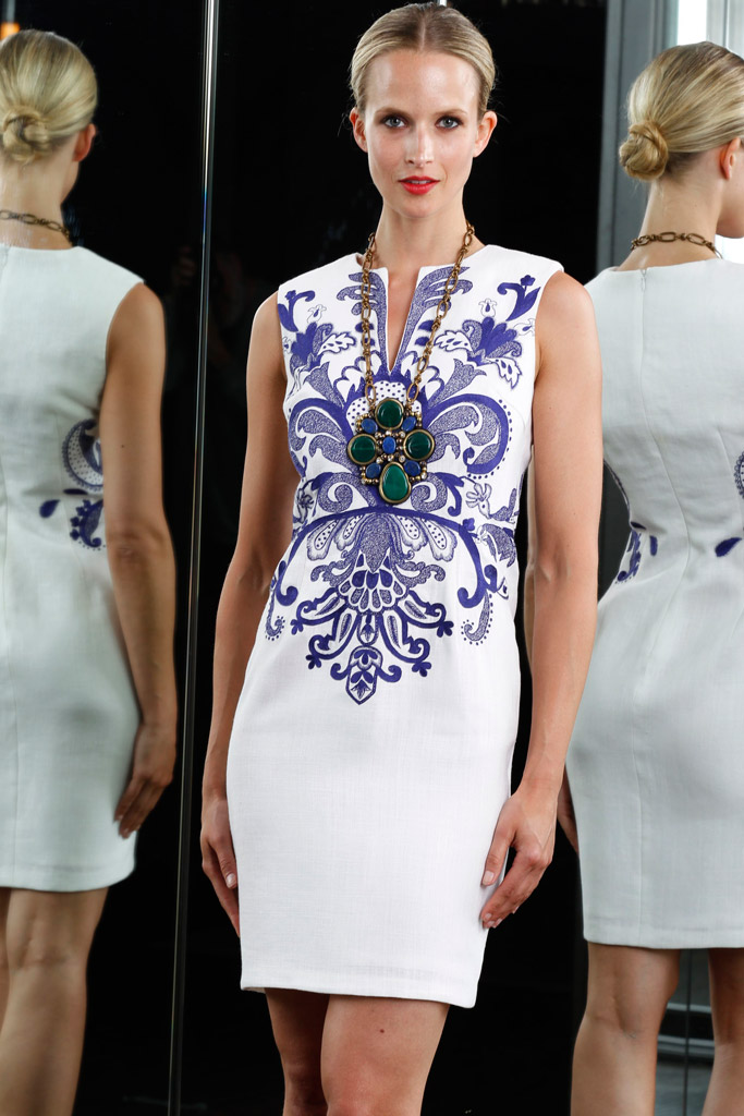 Naeem Khan 2012紺ϵиͼƬ