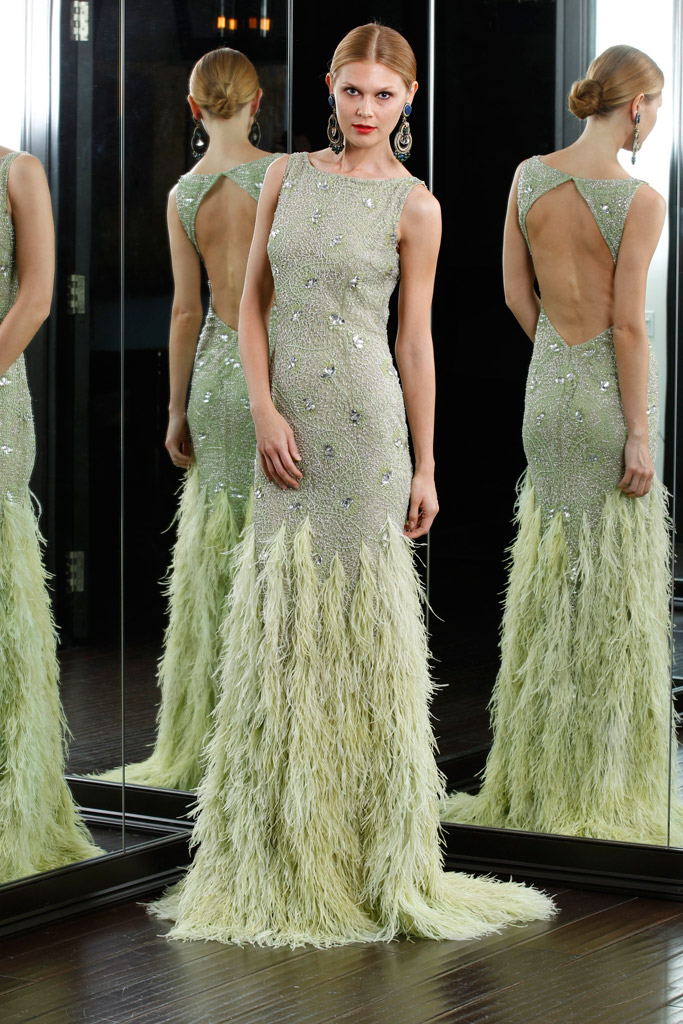 Naeem Khan 2012紺ϵиͼƬ