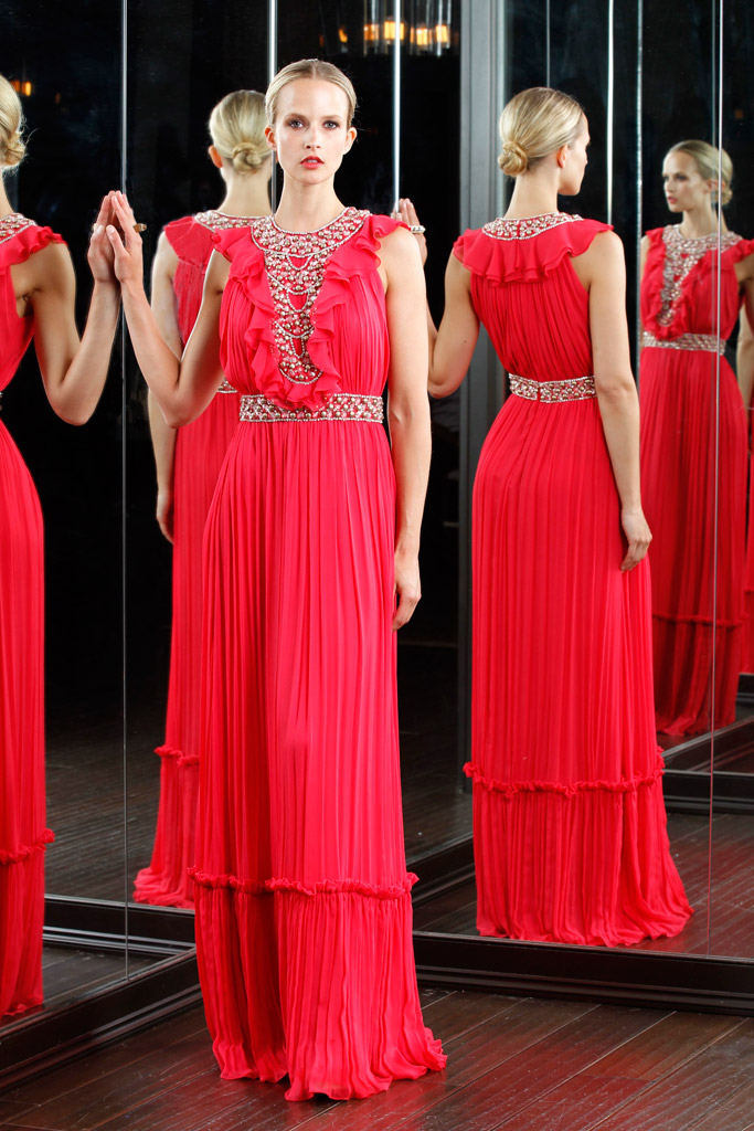 Naeem Khan 2012紺ϵиͼƬ