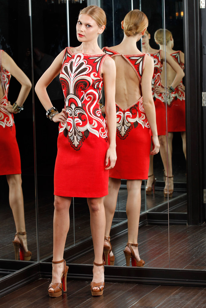 Naeem Khan 2012紺ϵиͼƬ