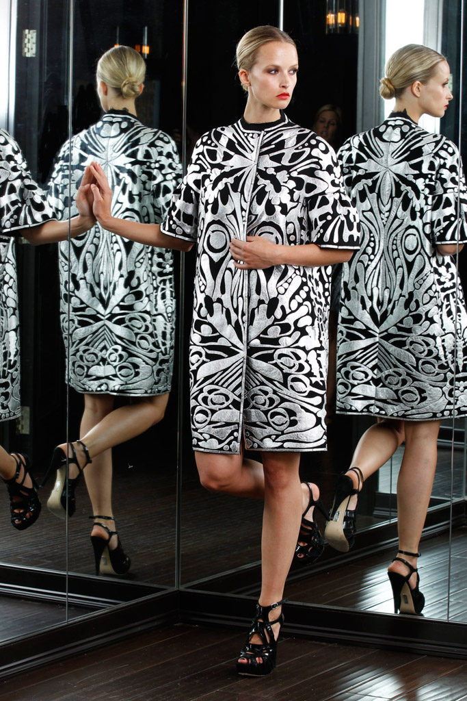 Naeem Khan 2012紺ϵиͼƬ