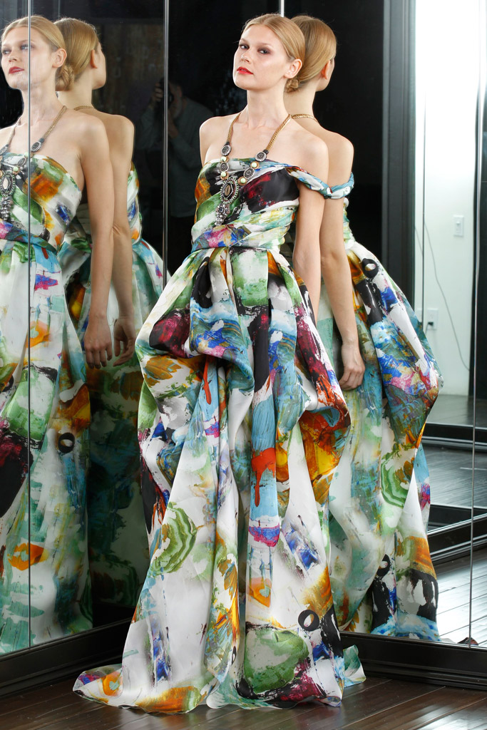 Naeem Khan 2012紺ϵиͼƬ