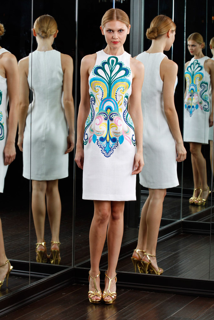 Naeem Khan 2012紺ϵиͼƬ