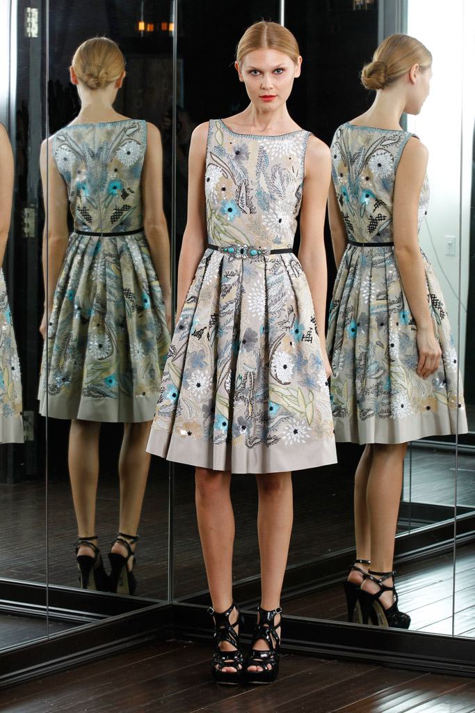 Naeem Khan 2012紺ϵиͼƬ