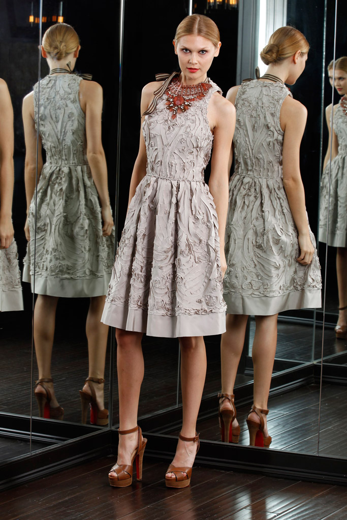 Naeem Khan 2012紺ϵиͼƬ