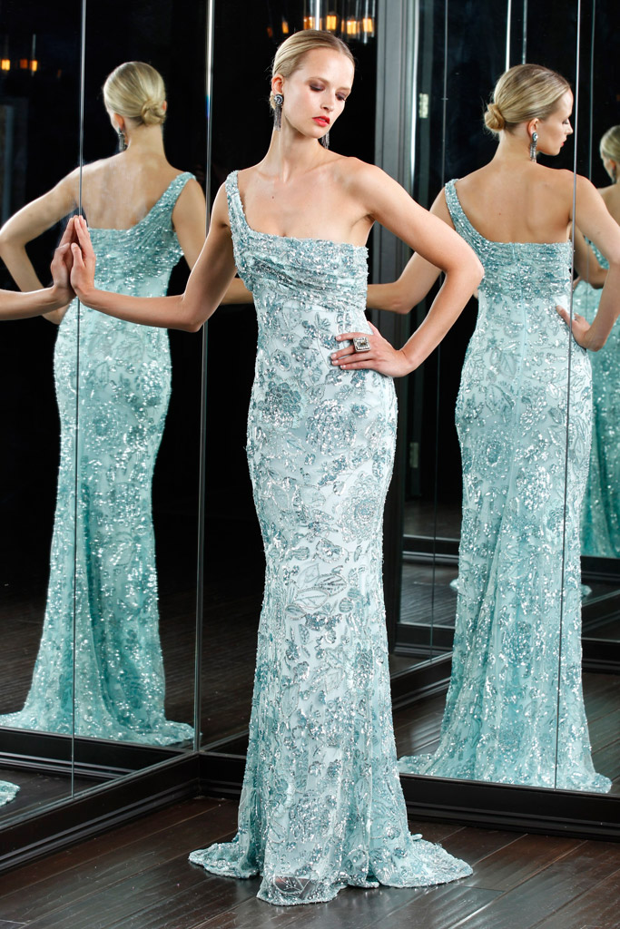 Naeem Khan 2012紺ϵиͼƬ