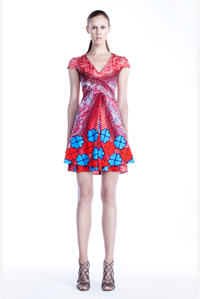 Peter Pilotto 2012早春系列