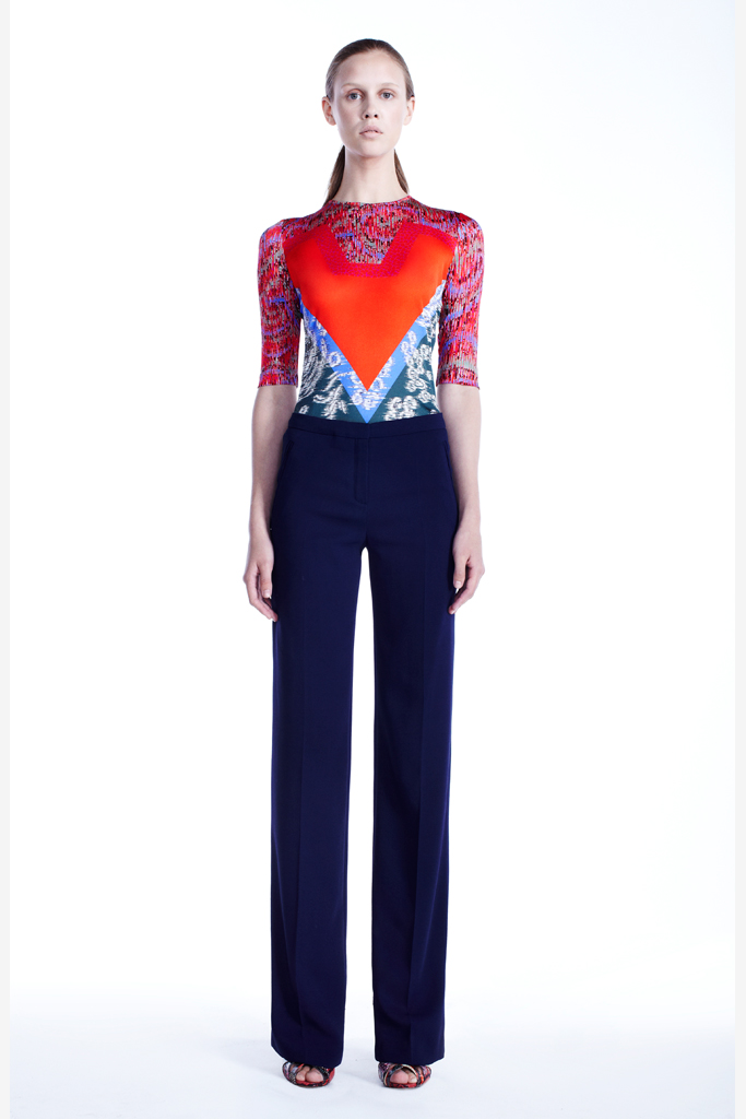 Peter Pilotto 2012早春系列