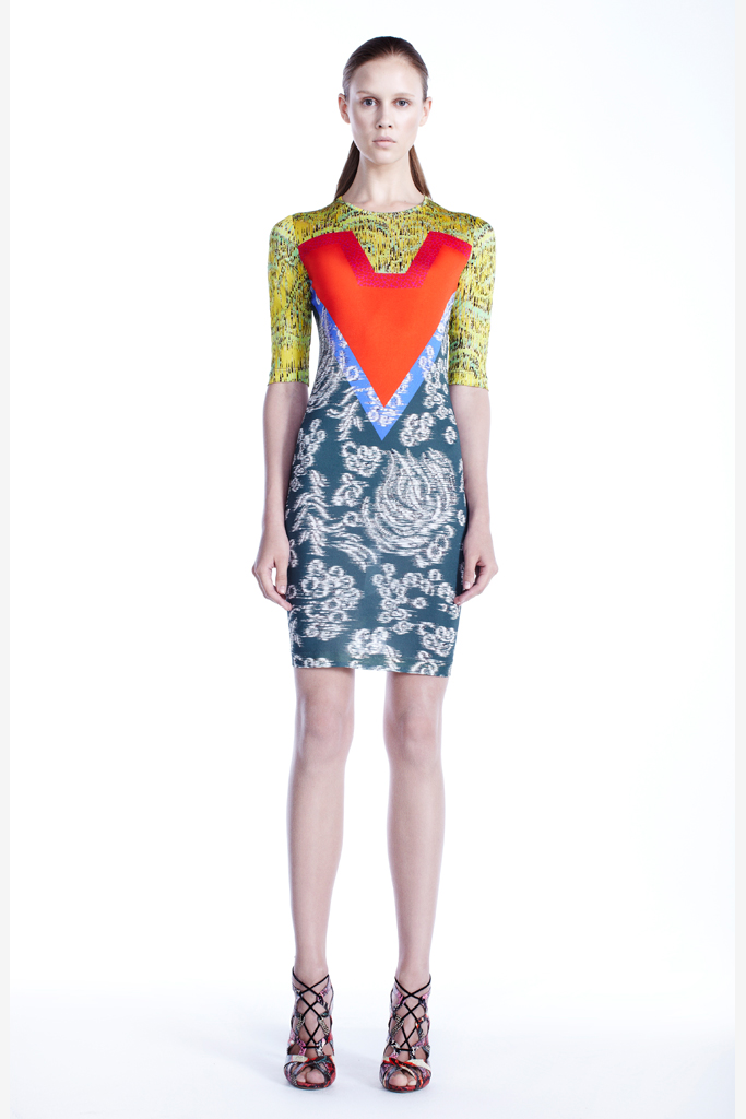 Peter Pilotto 2012早春系列