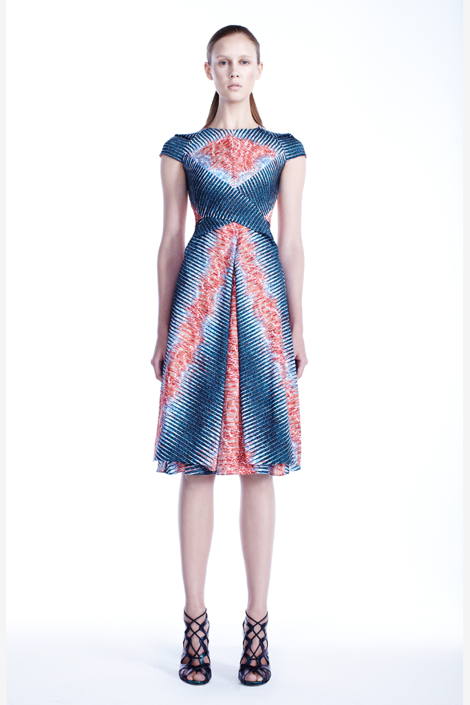 Peter Pilotto 2012早春系列