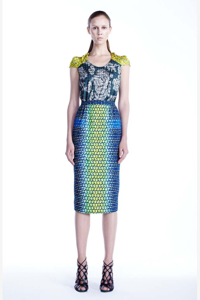 Peter Pilotto 2012早春系列