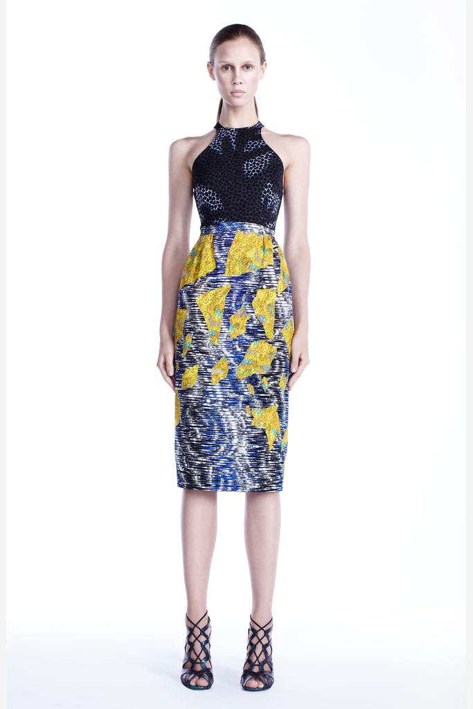 Peter Pilotto 2012早春系列