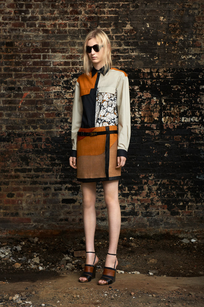 Proenza Schouler 2012紺ϵиͼƬ