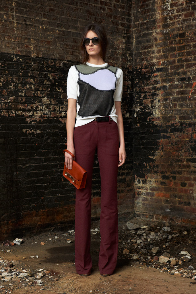 Proenza Schouler 2012紺ϵиͼƬ