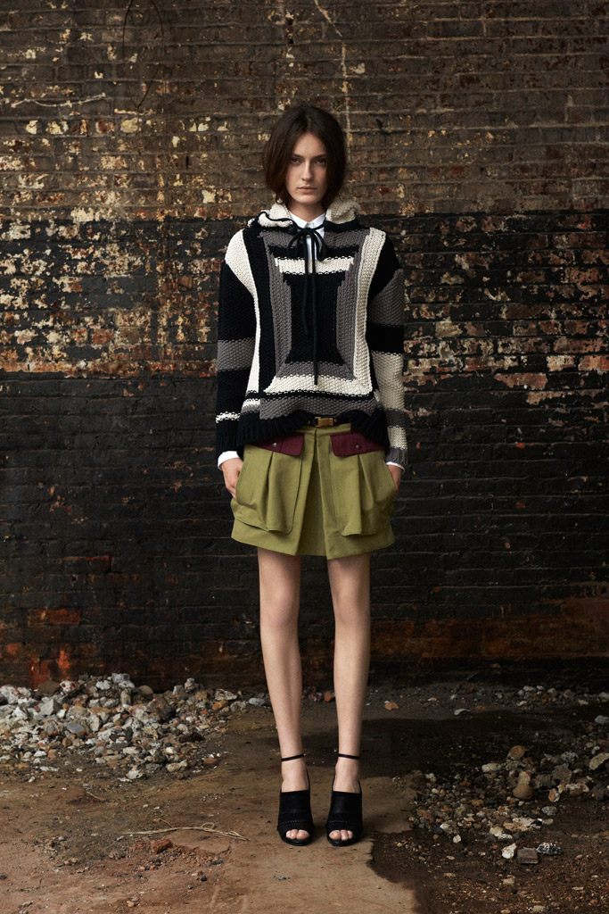 Proenza Schouler 2012早春系列