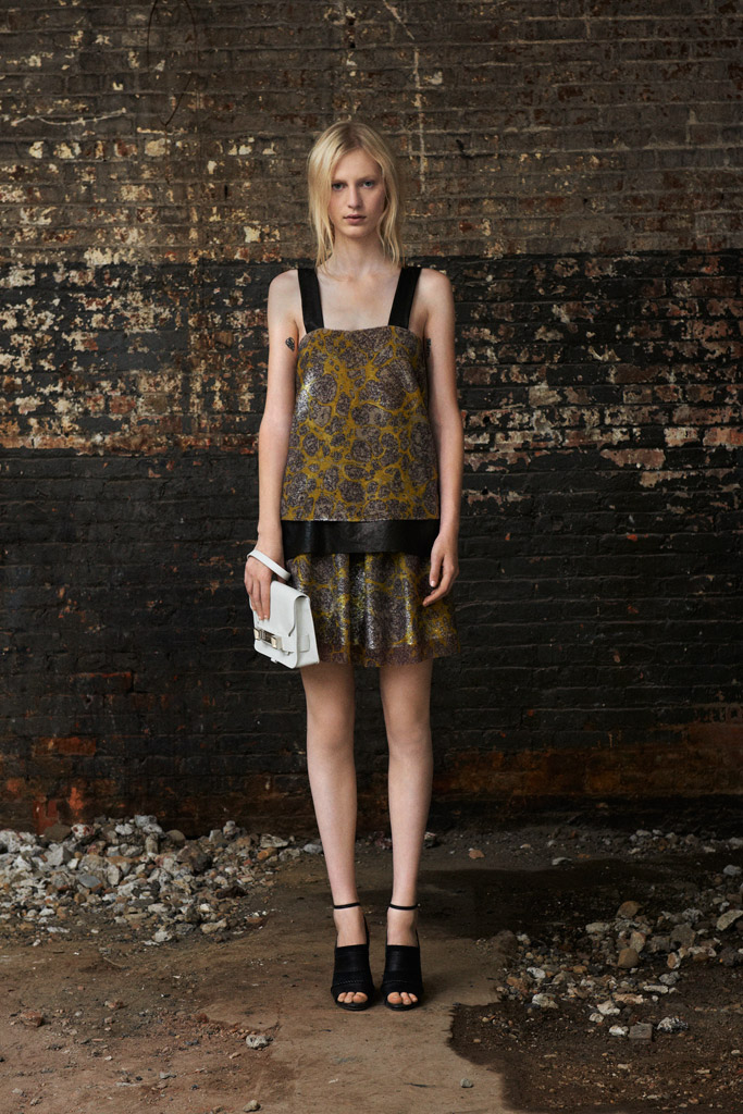 Proenza Schouler 2012紺ϵиͼƬ