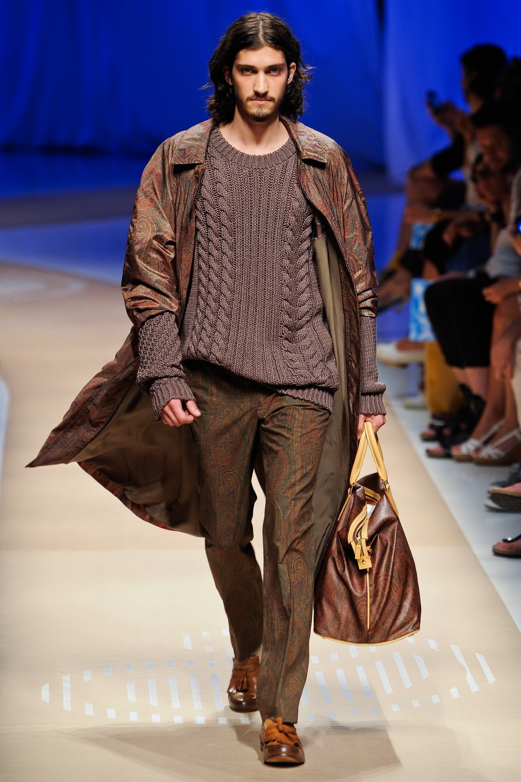 Etro 2012春夏男装