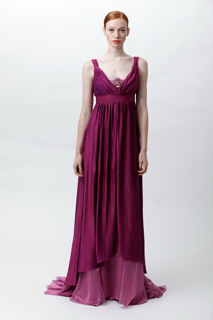 Badgley Mischka 2012早春系列