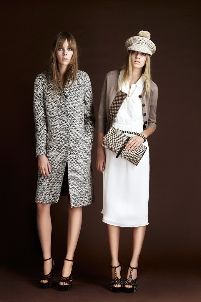 Burberry Prorsum 2012紺ϵиͼƬ