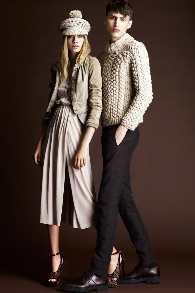 Burberry Prorsum 2012紺ϵиͼƬ