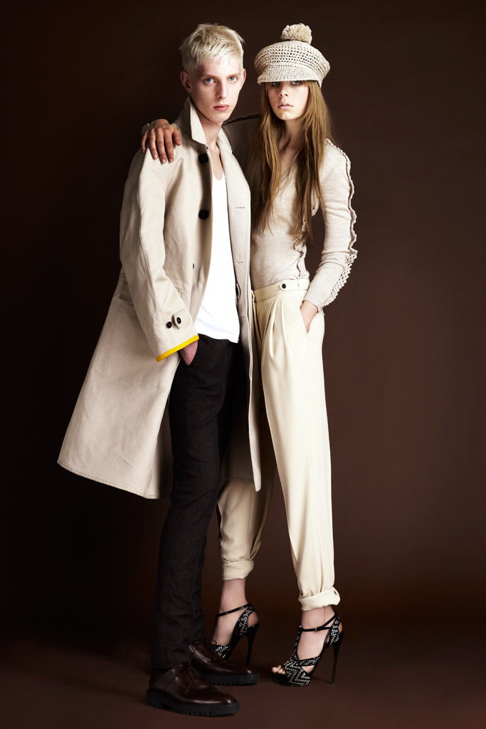 Burberry Prorsum 2012紺ϵиͼƬ