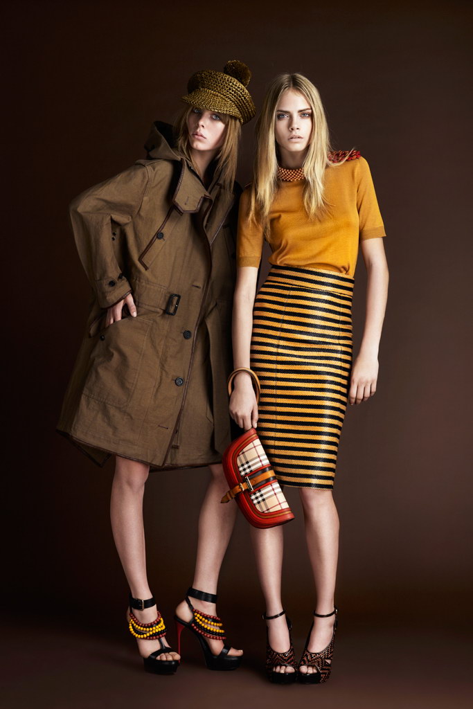 Burberry Prorsum 2012紺ϵиͼƬ