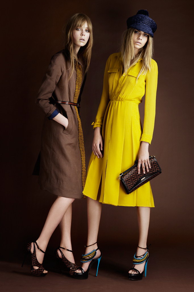 Burberry Prorsum 2012紺ϵиͼƬ