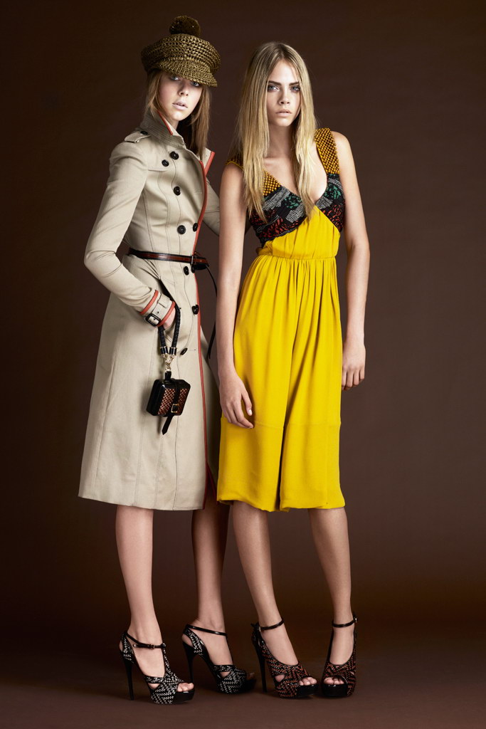 Burberry Prorsum 2012紺ϵиͼƬ