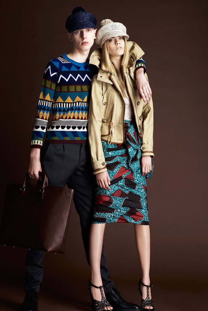 Burberry Prorsum 2012紺ϵиͼƬ