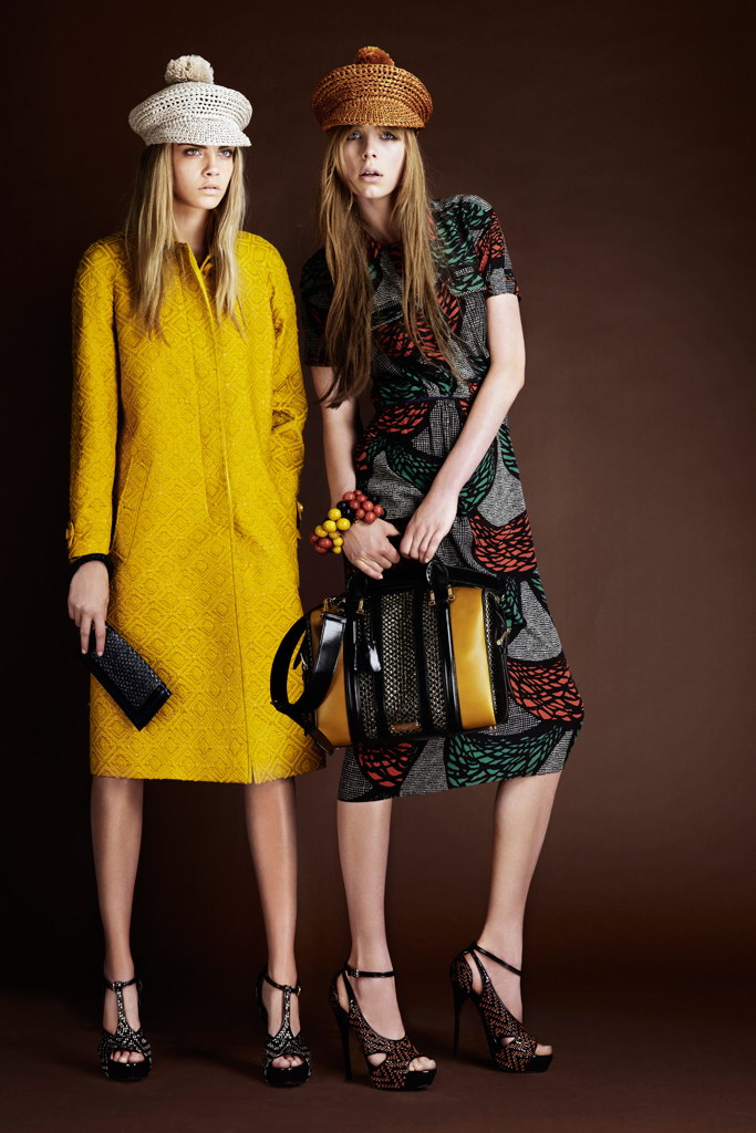 Burberry Prorsum 2012紺ϵиͼƬ