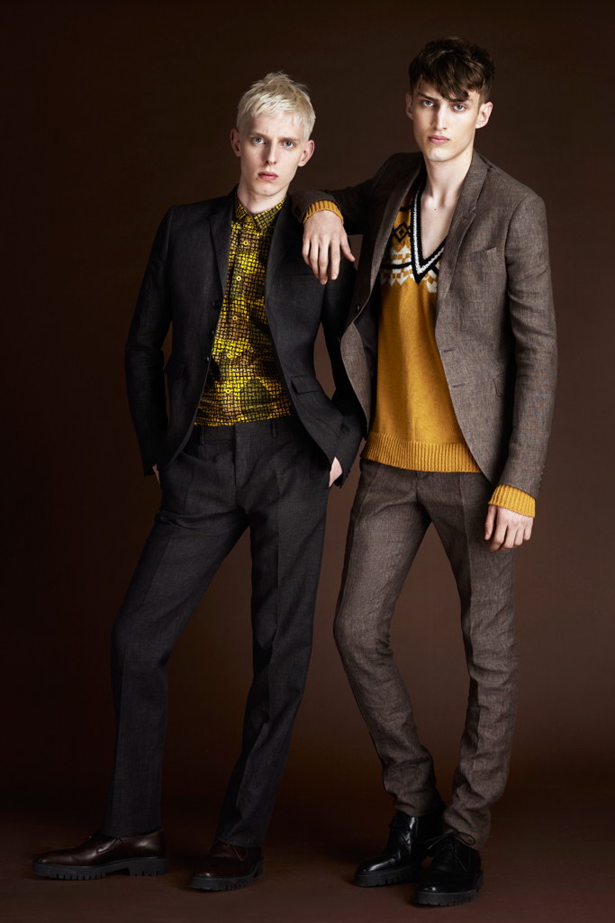 Burberry Prorsum 2012紺ϵиͼƬ