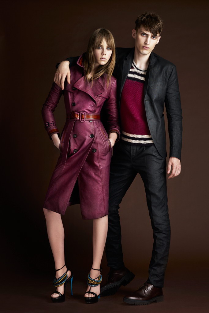 Burberry Prorsum 2012紺ϵиͼƬ