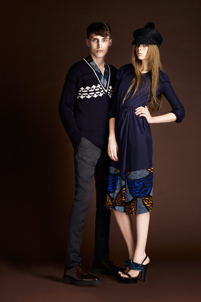 Burberry Prorsum 2012紺ϵиͼƬ