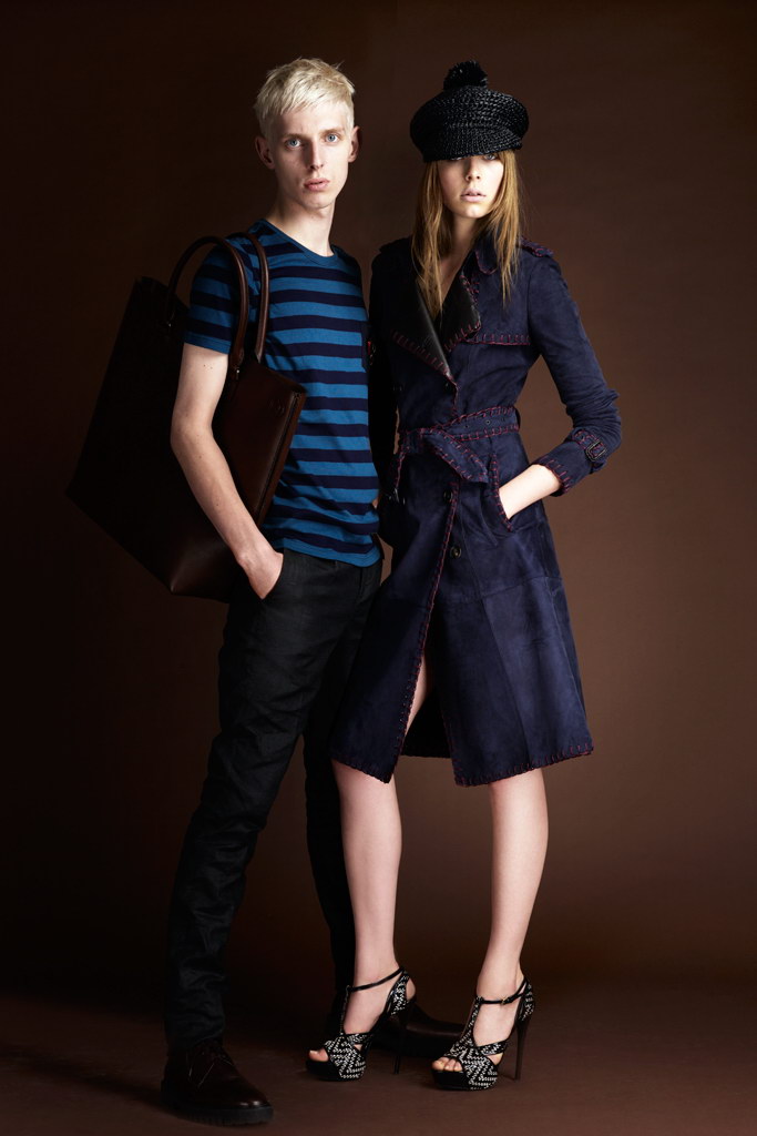 Burberry Prorsum 2012紺ϵиͼƬ