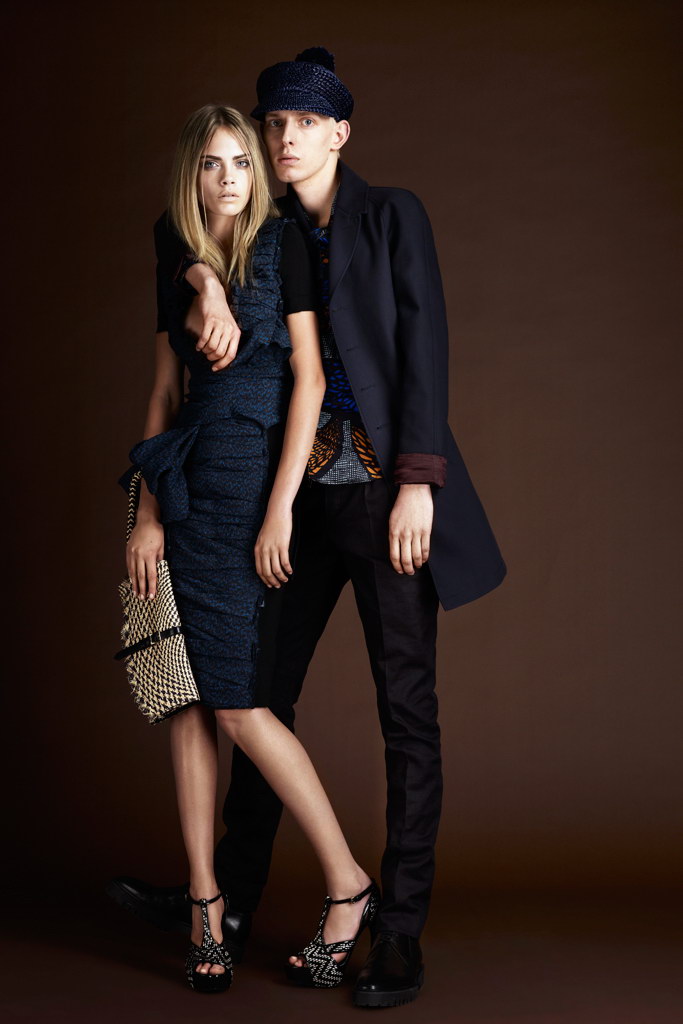 Burberry Prorsum 2012紺ϵиͼƬ