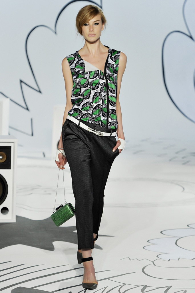 Diane von Furstenberg 2012紺ϵиͼƬ