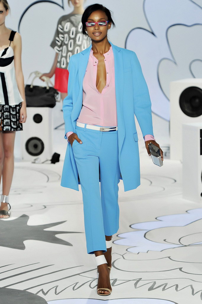 Diane von Furstenberg 2012紺ϵиͼƬ