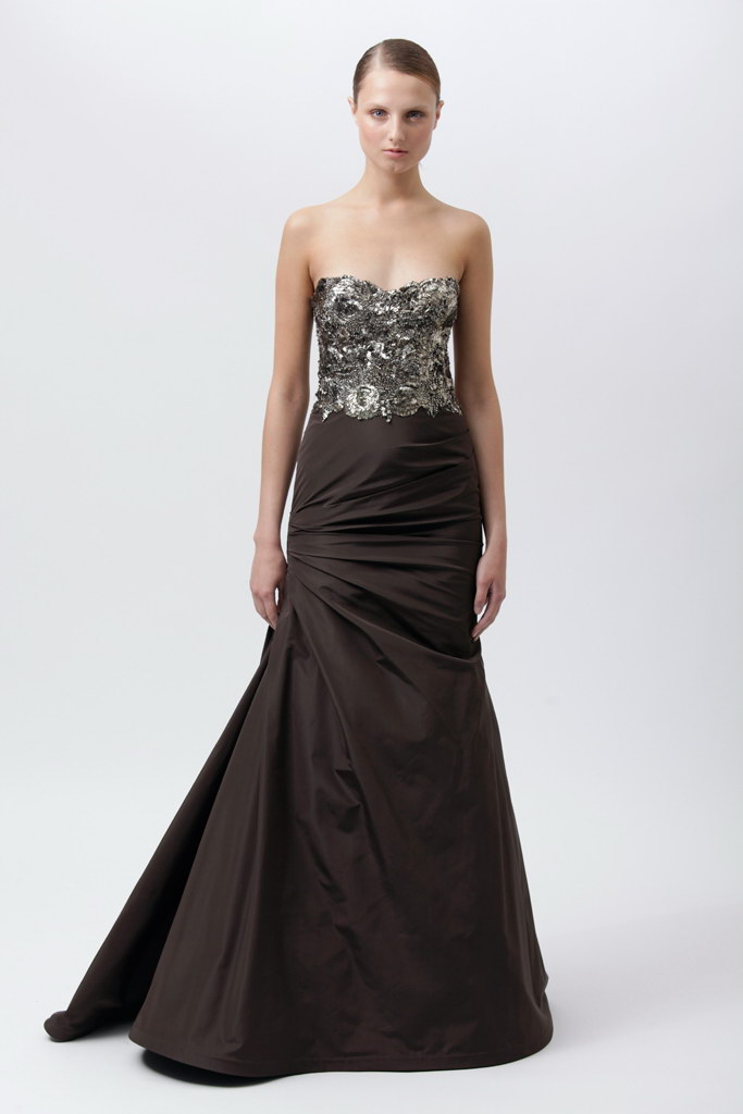 Monique Lhuillier 2012紺ϵиͼƬ