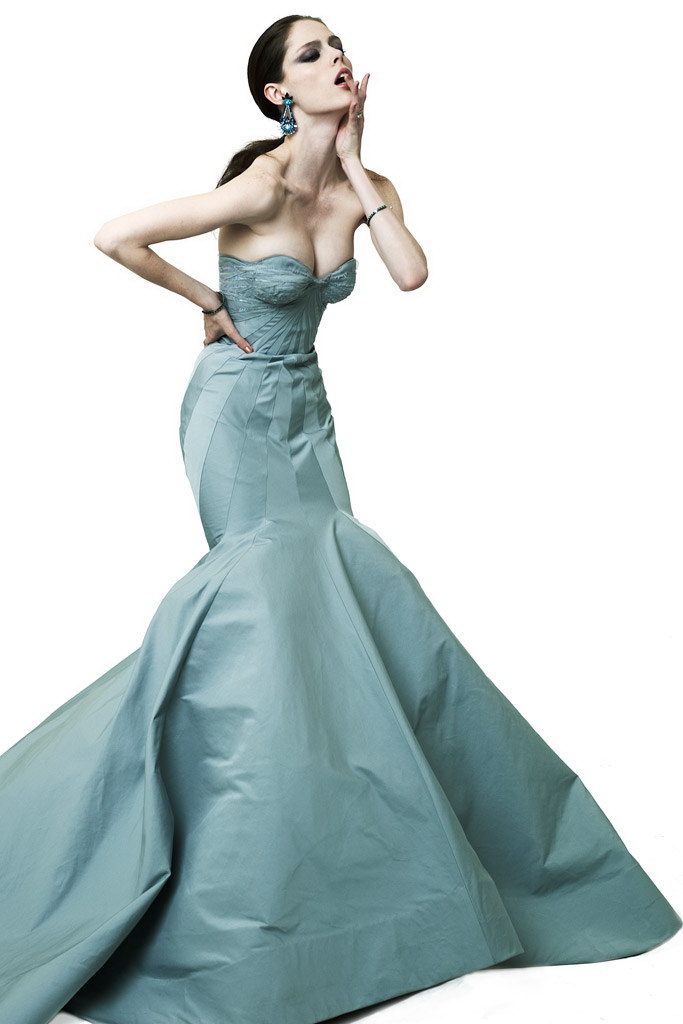 Zac Posen 2012紺ϵиͼƬ