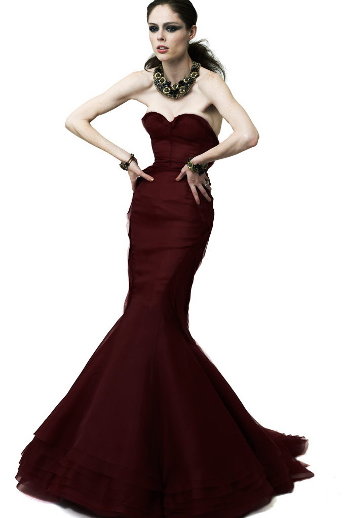 Zac Posen 2012紺ϵиͼƬ