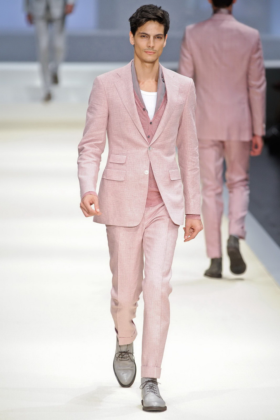 Canali 2012春夏男装