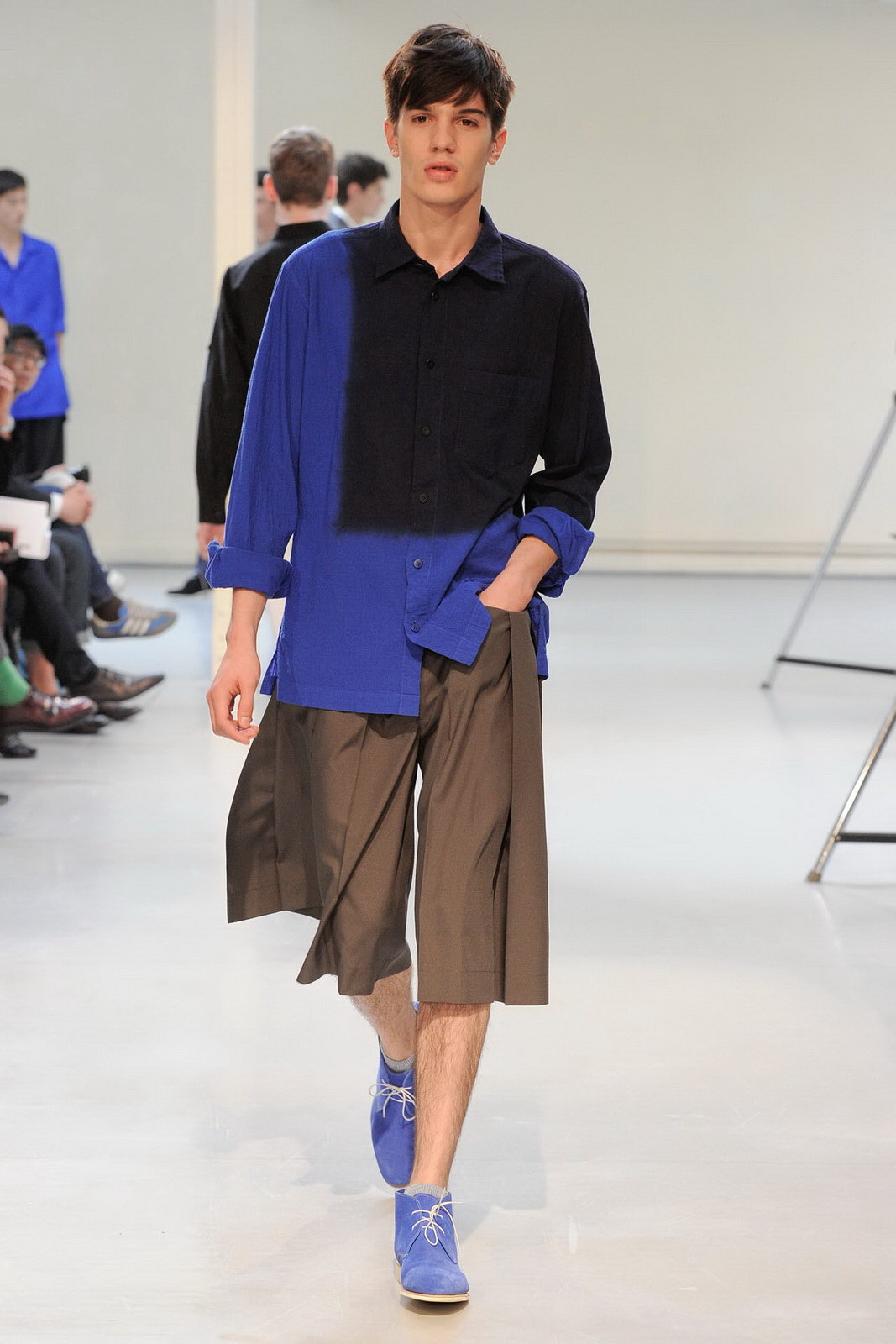 Issey Miyake Men 2012春夏男装