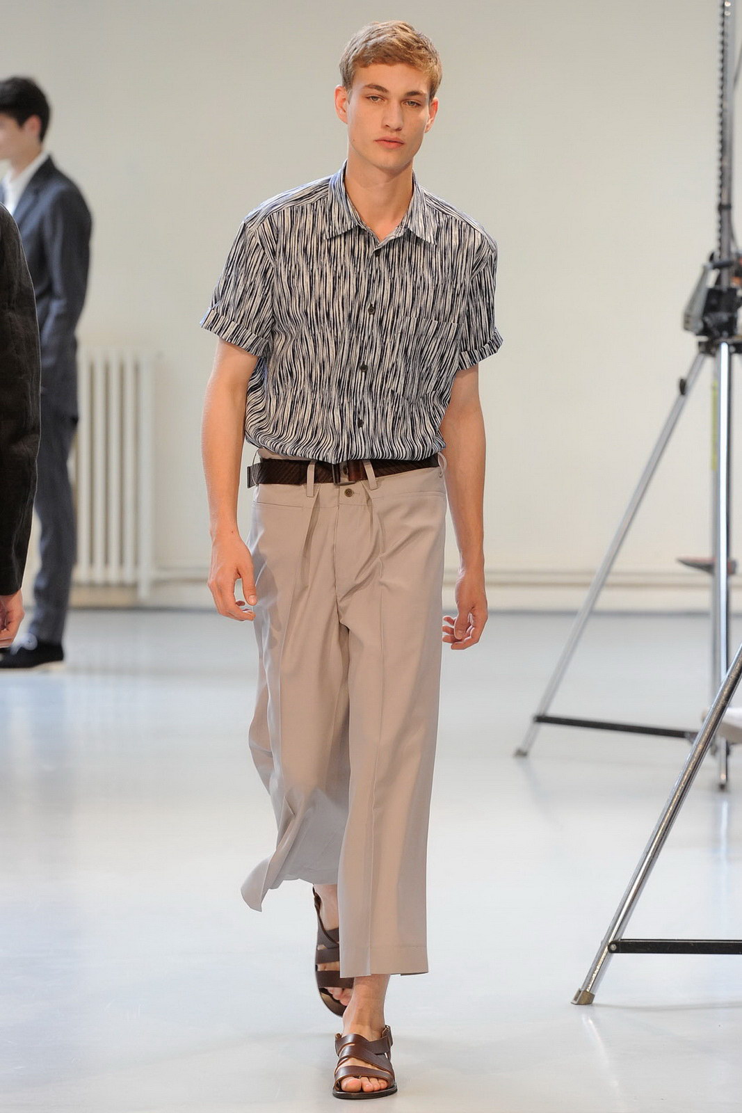 Issey Miyake Men 2012春夏男装