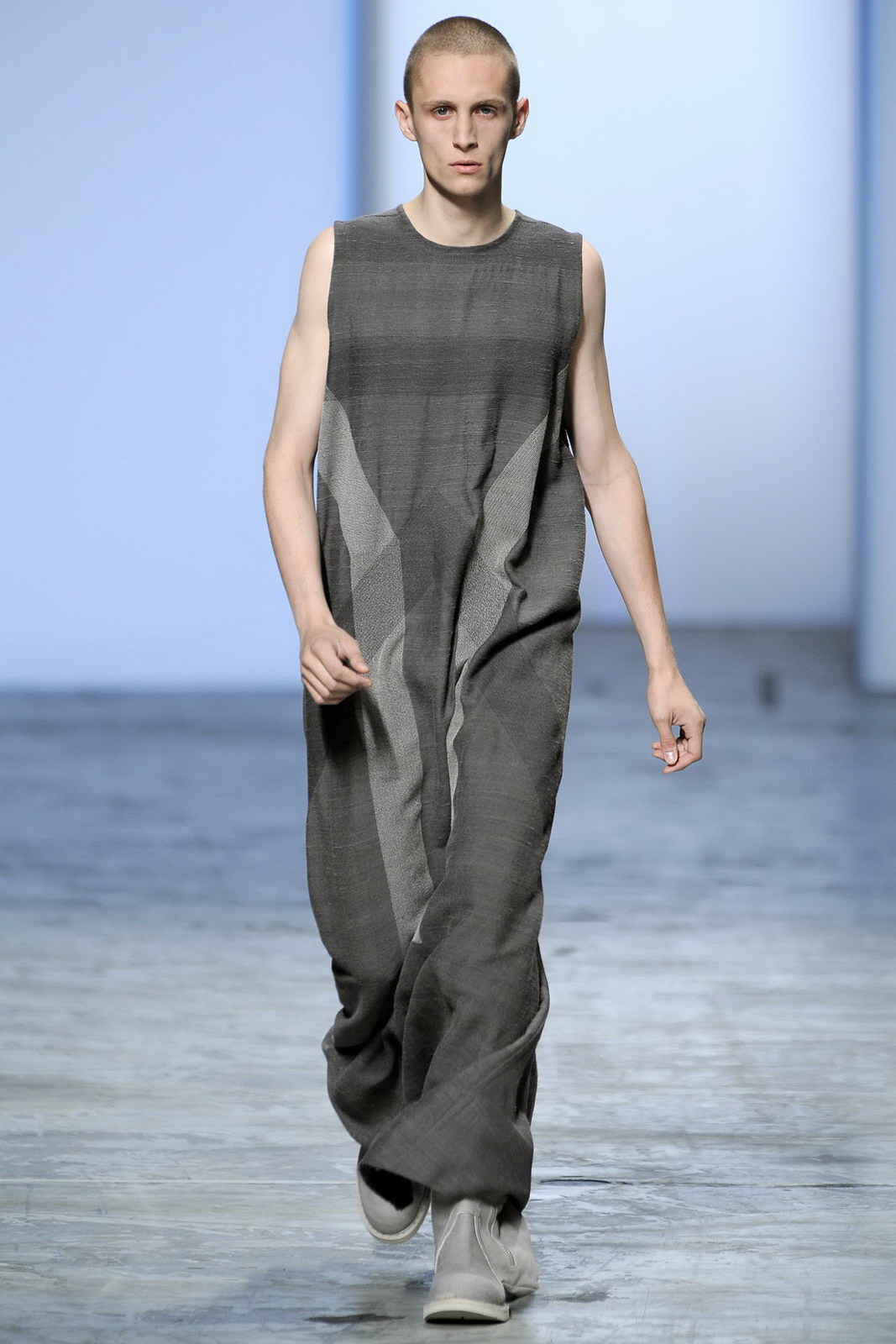 Rick Owens 2012春夏男装