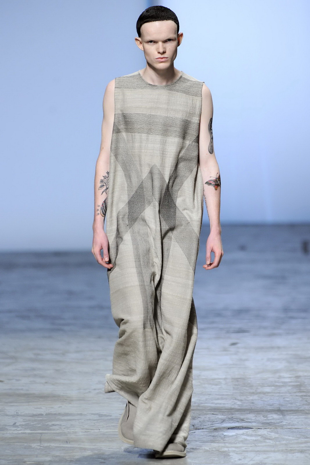 Rick Owens 2012春夏男装