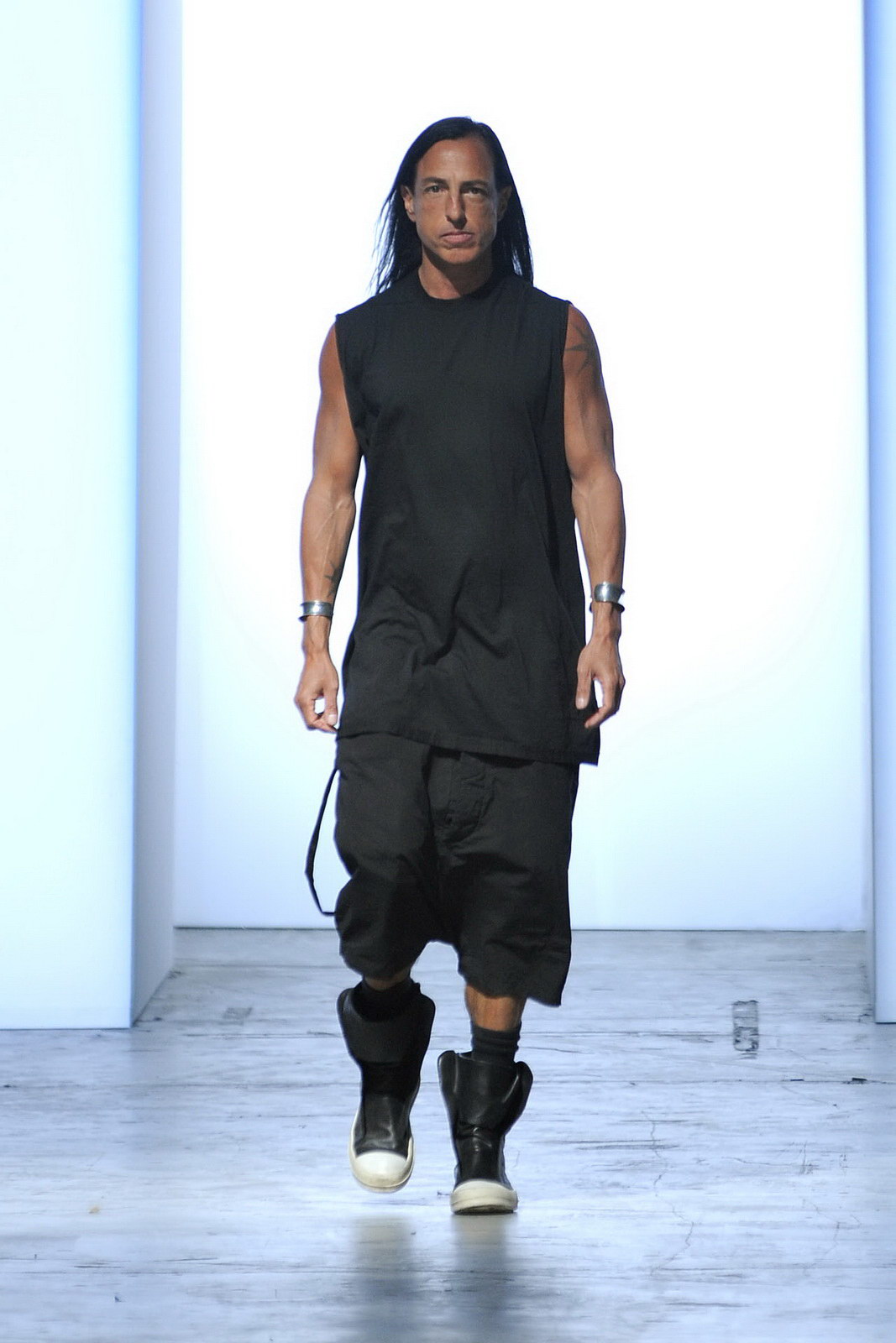 rick owens 2012春夏男装 - 关注服装设计,原创,时尚