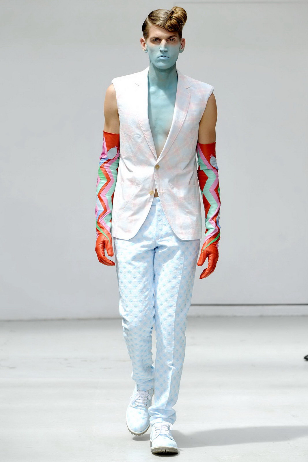 Walter Van Beirendonck 2012春夏男装