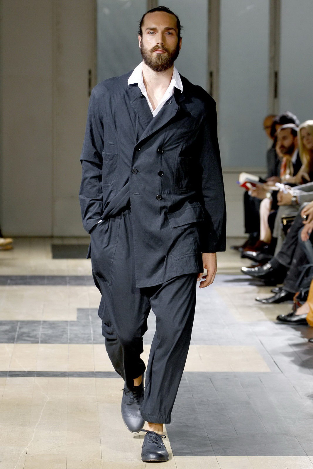 Yohji Yamamoto 2012װͼƬ